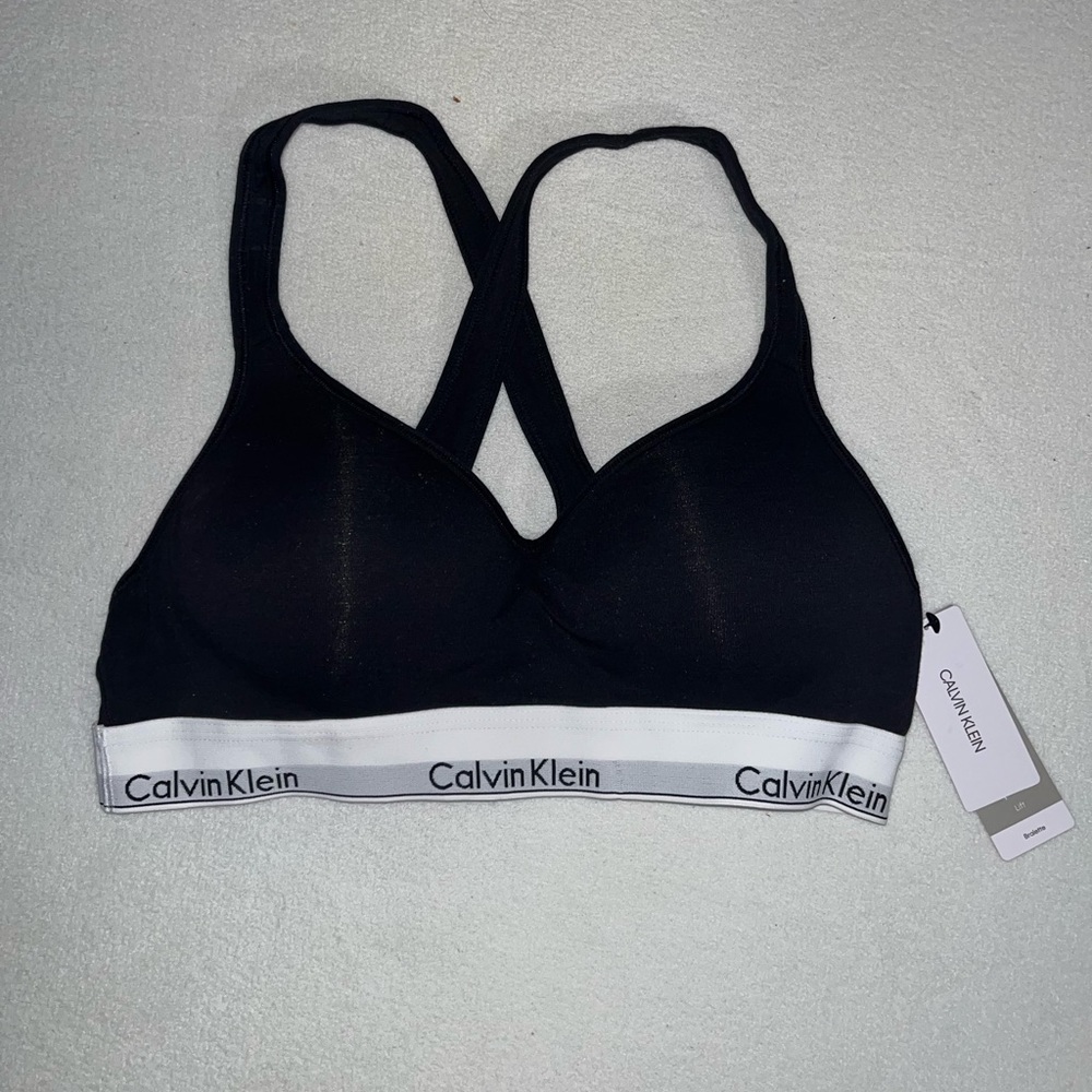 Calvin Klein Padded Cross Back Bralette